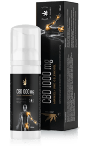 Premium CBD Muskel-& Gelenkgel 1000mg
