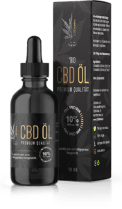 10% Premium CBD Öl