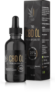 20% Premium CBD Öl