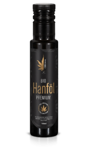 Premium BIO Hanföl - 100 ml