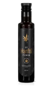 Premium BIO Hanföl - 250 ml