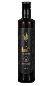 Premium BIO Hanföl - 500 ml