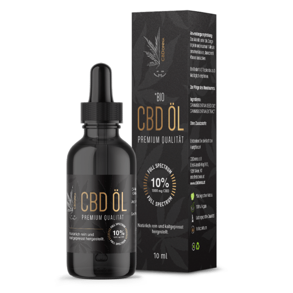 10% Premium CBD Öl