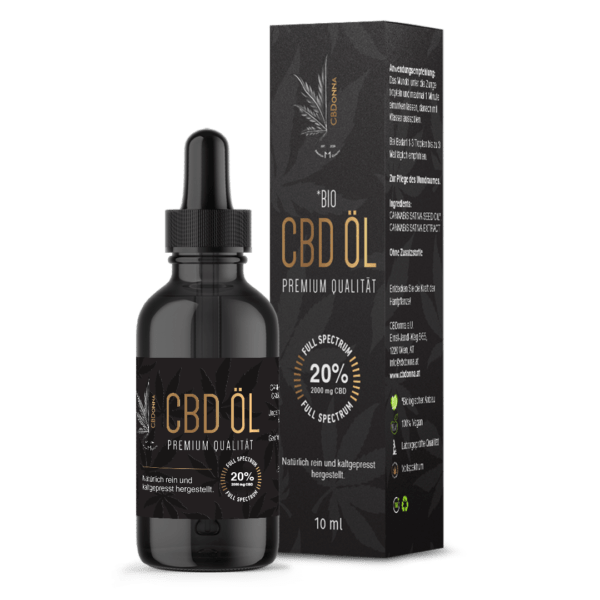 20% Premium CBD Öl