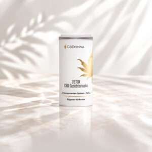 Premium  DETOX CBD Gesichtsmaske Teil 2