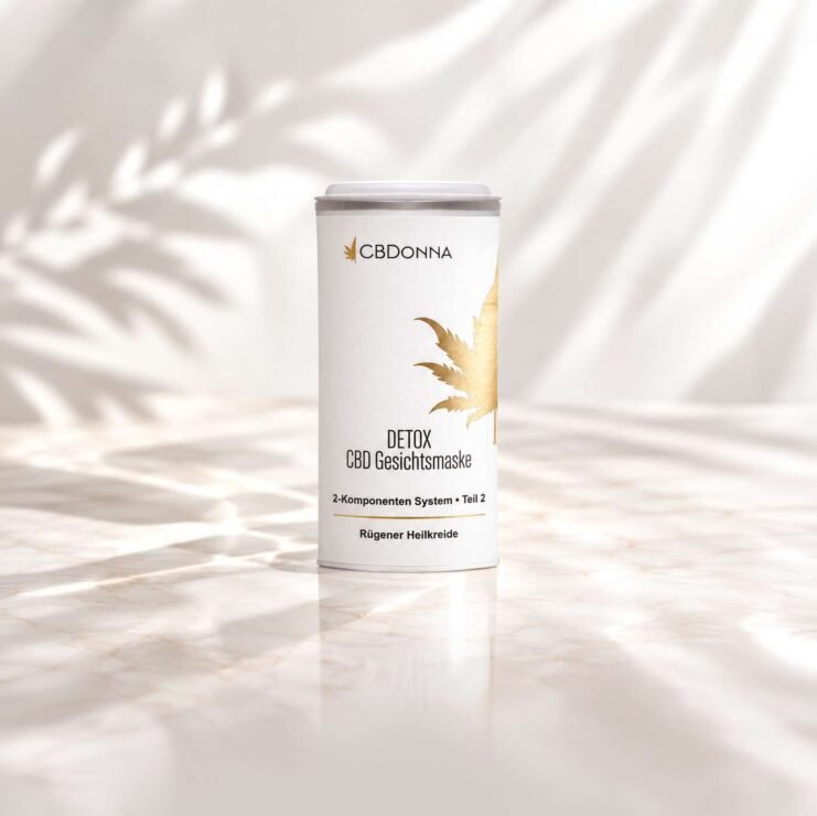 Premium  DETOX CBD Gesichtsmaske Teil 2
