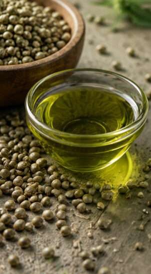 Hanfsamenöl & CBD